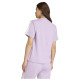 Adidas Γυναικεία κοντομάνικη μπλούζα Essentials 3-Stripes Single Jersey Tee